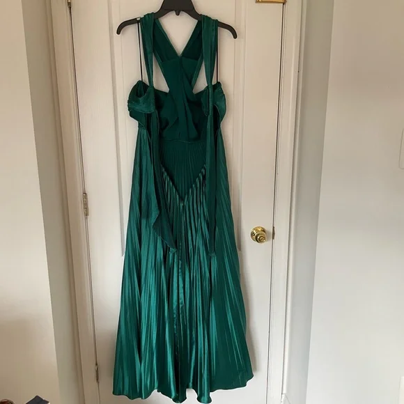 Baltic Born Sandra dress in Emerald - Picture 4 of 7